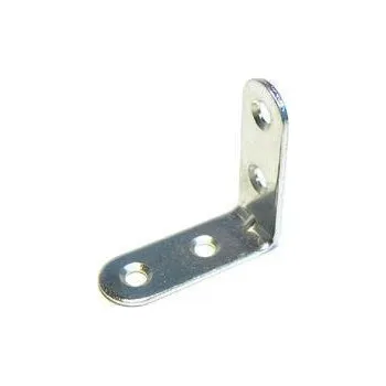 Úhloměr Úhelník s prolisem, délka 40 mm, zinek