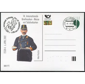 Poštovní známka Česká pošta (2002) CDV 64 O - P 78 - Essen 2002 - razítko