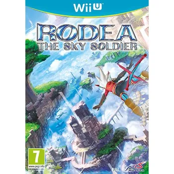 Hra pro starou konzoli Rodea the Sky Soldier Nintendo Wii U