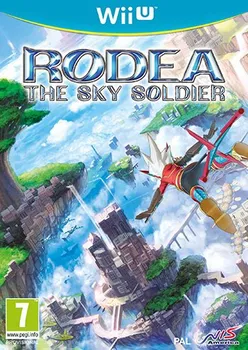 Rodea the Sky Soldier Nintendo Wii U