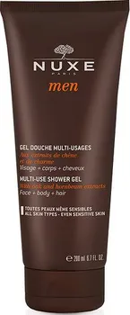 Sprchový gel Nuxe Men sprchový gel na tělo, tvář i vlasy 200 ml