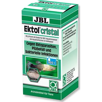 Krmivo pro rybičky JBL Ektol Cristal 80 g
