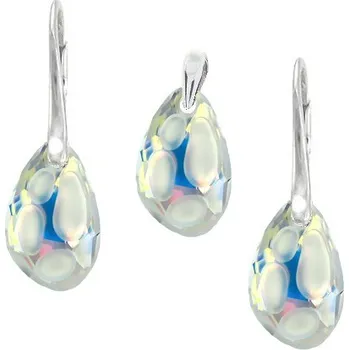 Souprava šperků Lafira stříbrná sada šperků AB 1002