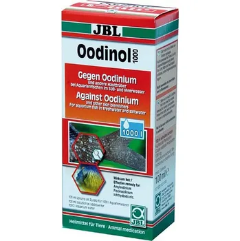 Akvarijní chemie JBL Oodinol 1000 100 ml
