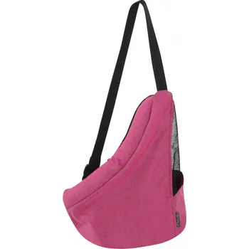 Taška pro psa a kočku Batoh Manon 23 x 38 x 49 cm, taška pro psy D96, růžový melír