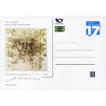 Poštovní známka Česká pošta (2009) CDV 115 ** - PM 72 - Jan Kavan