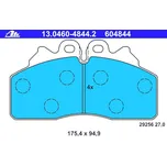 ATE, kotoučová brzda (AT 604844), sada…