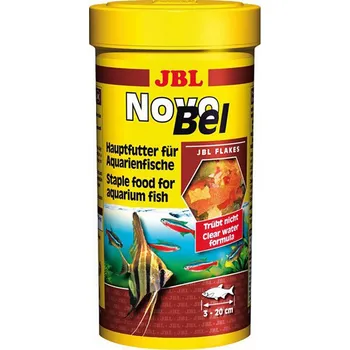 Krmivo pro rybičky JBL Novobel 250 ml