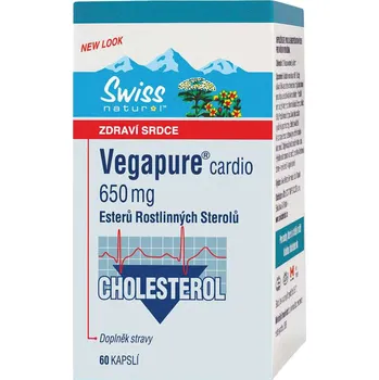 Zdraví Swiss Vegapure Cardio 60 cps.