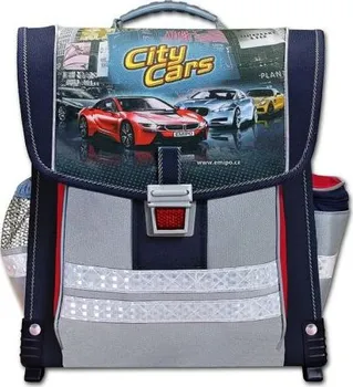 Školní batoh Emipo Školní aktovka City Cars
