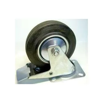 Pojezdové kolečko Kolečko otočné, s brzdou, nosnost 80 kg