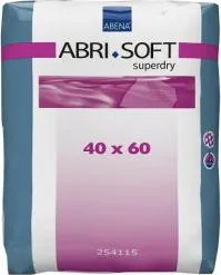 Absorpční podložka Inkont.podl. Abri Soft Superdry 40x60cm. 60ks
