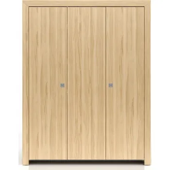 BRW Mezo SZF3D/21/16 Buk tatra Šatní skříň BRW Mezo SZF3D/21/16 Buk tatra