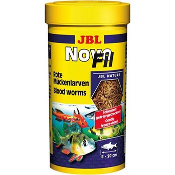 Krmivo pro rybičky JBL Novofil 100 ml