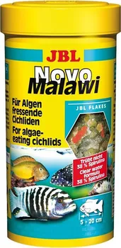 Krmivo pro rybičky JBL Novomalawi 250 ml