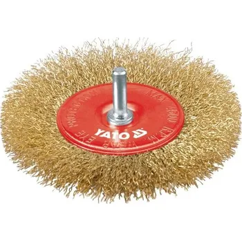 kartáč na vrtačku Yato YT-4757 100 mm