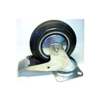 Pojezdové kolečko Kolečko otočné, s brzdou, nosnost 140 kg