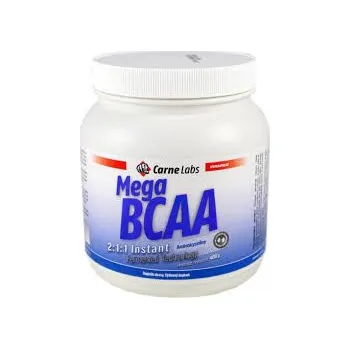 Aminokyselina Carne Labs Mega BCAA 2:1:1 instant fermented 400 g