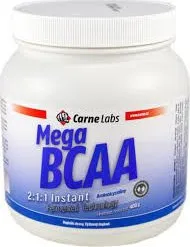 Aminokyselina Carne Labs Mega BCAA 2:1:1 instant fermented 400 g