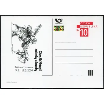 Poštovní známka Česká pošta (2006) CDV 101 ** - PM 50 - Zdeněk Netopil - známky