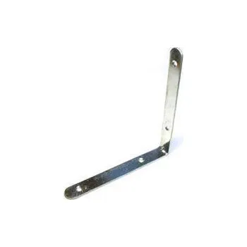 Úhloměr Úhelník s prolisem, délka 160 mm, zinek