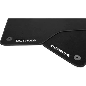 autokoberec Sada textilních koberců Standard Octavia III (5E1061404C)