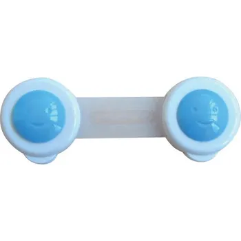 Dětský bezpečnostní prvek Farlin Krátký bezpečnostní zámek na skříně 2 ks modrý