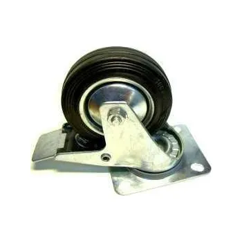 Pojezdové kolečko Kolečko otočné, s brzdou, nosnost 60 kg