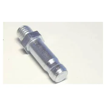 Čep se závitem pro kolečka, M10x10, průměr 10 mm