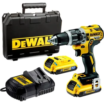 DeWALT DCD796D2-QW, 2x 2,0 Ah + T-Stak + Bluetooth