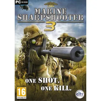Počítačová hra Marine Sharpshooter 3 PC