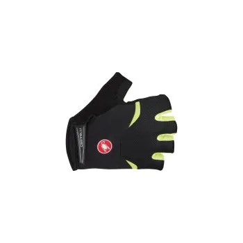 Cyklistické rukavice Castelli Arenberg Gel Glove yellow fluo XXL