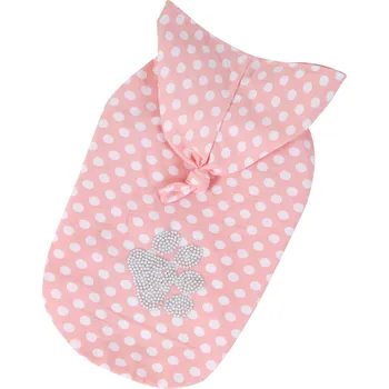 Obleček pro psa Tričko Dotty - růžová (doprodej skladových zásob) XXL