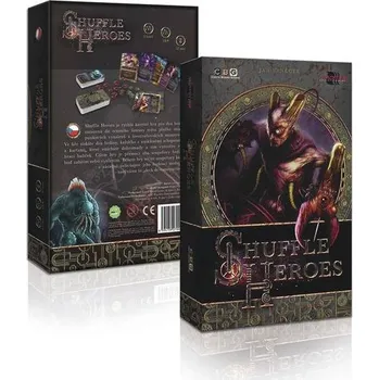 Desková hra Recenze ADC Blackfire Shuffle Heroes