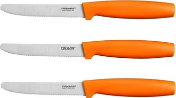 Příbor Fiskars Functional Form Gocutting 1014278 jídelní nože 3 ks oranžové