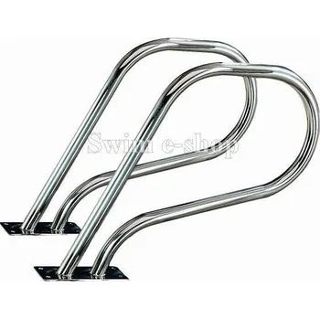 Žebříkové madlo s přírubou – 1 ks - doprava zdarma