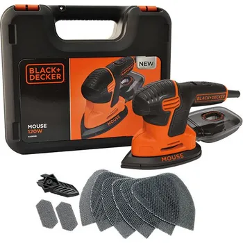 vibrační bruska Black & Decker KA2500K