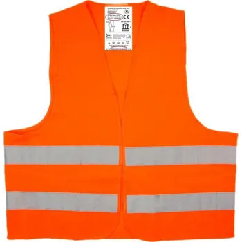 Vesta reflexní ORANŽOVÁ XL/XXL dle ČSN EN ISO 20471:2013