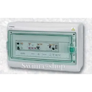 Automatika F3E18, 3f filtrace, el.topení 18kW - doprava zdarma