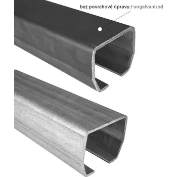 Pohon brány CAIS STAGE MZ šína pozink