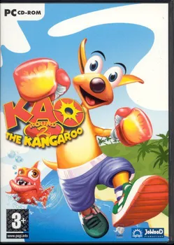 Počítačová hra Kao The Kangaroo 2 PC