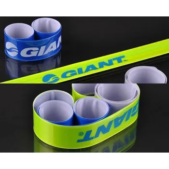 Reflexní páska Giant - modrá