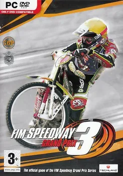 Počítačová hra Fim Speedway Grand Prix 3 PC