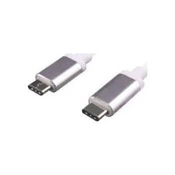 Datový kabel MacPower USB-C 3.1 nabíjecí a datový kabel typ C M/M délka 1m , Fast Charge 3A , SuperSpeedPlus Gen2