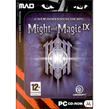 Might and Magic IX PC Počítačová hra Might and Magic IX PC