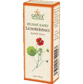 Valdemar Grešík Lichořeřišnice kapky 50…
