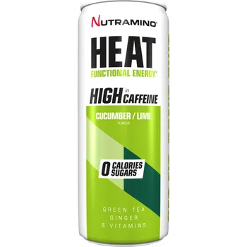 Energetický nápoj Nutramino Heat 330 ml