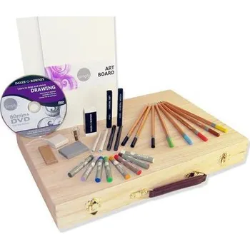 Daler Rowney Daler-Rowney, velká sada pro kreslení, Drawing Box Set