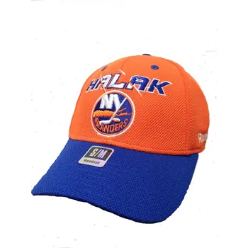 Kšiltovka Reebok Pánská kšiltovka New York Islanders NHL Structured Flex 15 - Jaroslav Halák #41 Velikost: L/XL