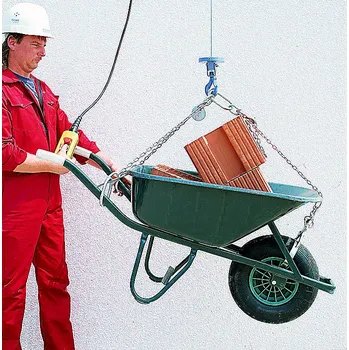 Řetězový závěs pro stavební kolečka ke stavebním vrátkům, GEDA 1817